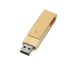 USB-флешка 2.0 на 16 Гб «Eco», наутральный