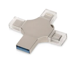 USB-флешка 3.0 на 32 Гб 4-в-1 «Ultra» в подарочной коробке
