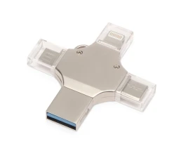 USB-флешка 3.0 на 32 Гб 4-в-1 «Ultra» в подарочной коробке
