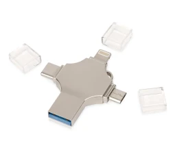 USB-флешка 3.0 на 32 Гб 4-в-1 «Ultra» в подарочной коробке