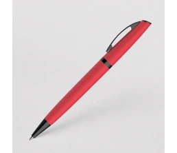 Ручка шариковая Pierre Cardin ACTUEL. Цвет - красный матовый.Упаковка Е-3