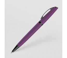 Ручка шариковая Pierre Cardin ACTUEL. Цвет - фиолетовый матовый.Упаковка Е-3