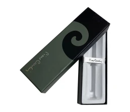 Ручка перьевая Pierre Cardin I-SHARE. Цвет - прозрачный.Упаковка Е-2.