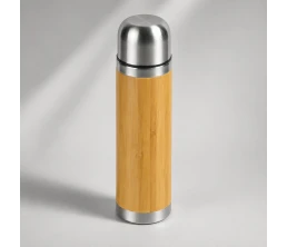 Вакуумный термос из бамбука «Ямал Bamboo»