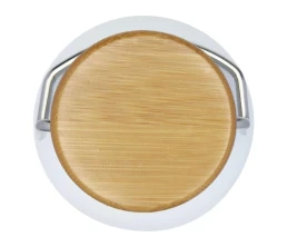 Спортивная бутылка Thor объемом 550 мл, белый