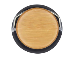 Спортивная бутылка Thor объемом 550 мл, черный