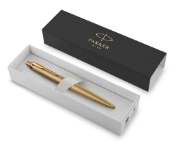 Шариковая ручка Parker Jotter XL SE20 Monochrome в подарочной упаковке, цвет: Gold, стержень Mblue