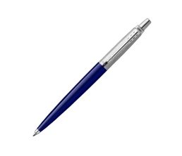 Шариковая ручка Parker Jotter ORIGINALS NAVY BLUE CT (2747C), стержень: M blue ЭКО-УПАКОВКА