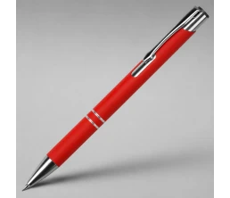 Механический карандаш "Legend Pencil" софт-тач 0.5 мм, красный