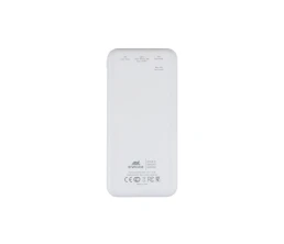 RIVACASE VA2540 (10 000mAh), QC/PD 20W внешний аккумулятор с дисплеем, белый 12/48