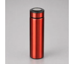 Термос «Confident Metallic» 420мл, красный