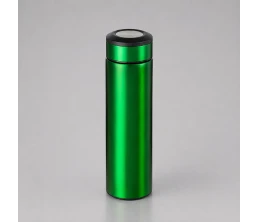 Термос «Confident Metallic» 420мл, зеленый