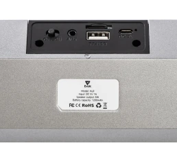 Портативная стереоколонка «Hull», 2 * 3 Вт, серый