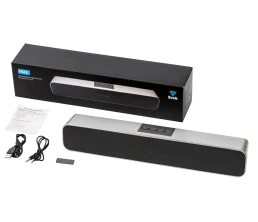 Портативная стереоколонка «Hull», 2 * 3 Вт, серый