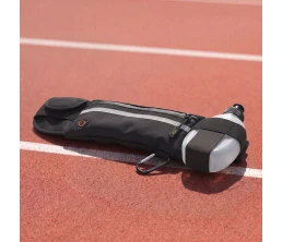 Спортивная сумка для бега с бутылкой 270ml "Marathon", черный