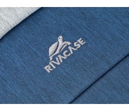 RIVACASE 7562 grey/dark blue рюкзак для ноутбука 15.6'', серый/темно-синий