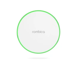 Беспроводное зарядное устройство Rombica  «NEO Core Quick» c быстрой зарядкой, белый (с лого)