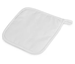 Подарочный набор с фартуком, прихваткой, белый