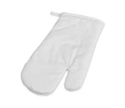 Подарочный набор с фартуком, прихваткой, белый