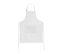 Подарочный набор с фартуком, прихваткой, белый