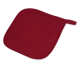 Подарочный набор с фартуком, прихваткой, бордовый