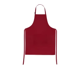 Подарочный набор с фартуком, прихваткой, бордовый