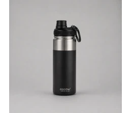 Термос Alpine flask, 530 мл, черный