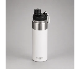 Вакуумная термобутылка «ALPINE FLASK», 530 мл, белый
