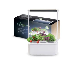 Компактный смарт-сад «iGarden PRO» с подсветкой