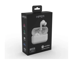 Беспроводные наушники HIPER TWS Alpha PX8 (HTW-APX8) Bluetooth 5.0 гарнитура, Белый