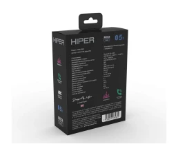 Беспроводные наушники HIPER TWS Alpha PX8 (HTW-APX8) Bluetooth 5.0 гарнитура, Белый