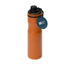 Бутылка для воды «Supply» Waterline, нерж сталь, 850 мл, оранжевый