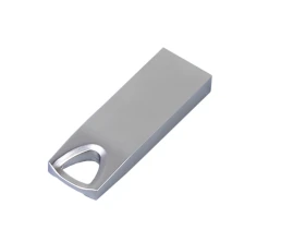 USB 3.0-флешка на 16 Гб с мини чипом, компактный дизайн, стильное отверстие для цепочки