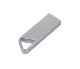USB 3.0-флешка на 16 Гб с мини чипом, компактный дизайн, отверстие треугольной формы для цепочки