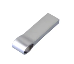 USB 3.0-флешка на 16 Гб с мини чипом, компактный дизайн, боковое отверстие для цепочки