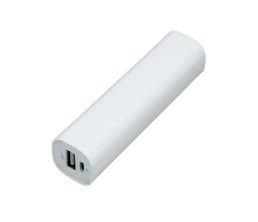 PB030 Универсальное зарядное устройство power bank  прямоугольной формы. 2200MAH. Белый