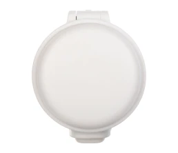 Вакуумная термокружка Waterline c кнопкой «Guard», 400 мл, белый