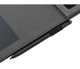 Многофункциональный коврик для мыши «Multi Pad» с беспроводной зарядкой и LCD экраном, 10 Вт, черный