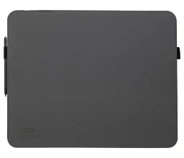 Многофункциональный коврик для мыши «Multi Pad» с беспроводной зарядкой и LCD экраном, 10 Вт, черный