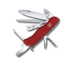 Нож перочинный VICTORINOX Outrider, 111 мм, 14 функций, с фиксатором лезвия, красный