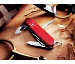 Нож перочинный VICTORINOX Spartan, 91 мм, 12 функций, красный