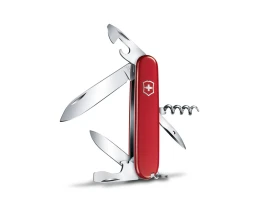 Нож перочинный VICTORINOX Spartan, 91 мм, 12 функций, красный