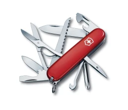 Нож перочинный VICTORINOX Fieldmaster, 91 мм, 15 функций, красный