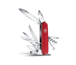 Нож перочинный VICTORINOX Huntsman, 91 мм, 15 функций, красный