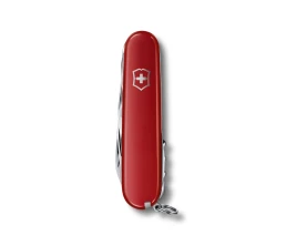 Нож перочинный VICTORINOX Huntsman, 91 мм, 15 функций, красный