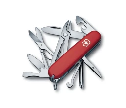 Нож перочинный VICTORINOX Deluxe Tinker, 91 мм, 17 функций, красный