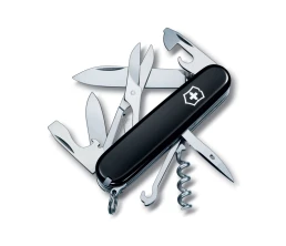 Нож перочинный VICTORINOX Climber, 91 мм, 14 функций, чёрный