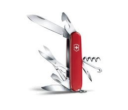 Нож перочинный VICTORINOX Climber, 91 мм, 14 функций, красный