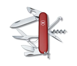 Нож перочинный VICTORINOX Climber, 91 мм, 14 функций, красный