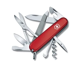 Нож перочинный VICTORINOX Mountaineer, 91 мм, 18 функций, красный